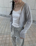 Gino Crop Cardigan