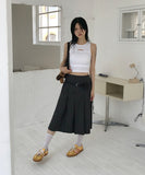 CUTTING CROP SLEEVELESS