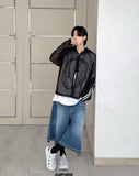 Line hood zip up