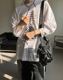 Scratch Sleeve Tee