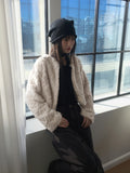 Hickot String Point Knit Bandana Beanie
