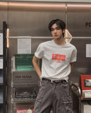 Tokyo Print Crop Short Sleeve T-shirt
