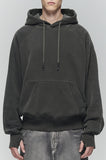 PIGMENT WASHING STITCH HOODY