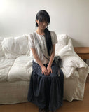 Cocomi Balloon Short Sleeve Blouse