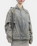 Onem Dekki Line Rider Denim Jacket
