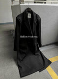 Sellin Premium Wool Coat