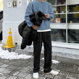 Blind Angora Round Knit