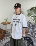 Jedi Lettering Ringer T-Shirt