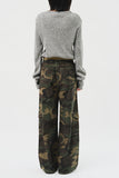 (W) Bean Camo Cargo Pants