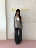 Olds Linen Long Sleeve T-shirt