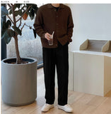 Latz Two-Tuck Banding Wide Slacks