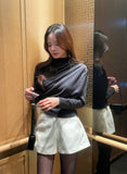 Merbo Tweed A-Line Short Pants