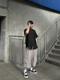 Daily Denim Half Shirt