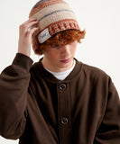 Biscuit Bokashi Knit Bucket Hat