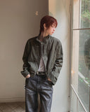 Garron Stand Collar Cotton Field Jacket