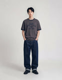 Post Lettering Short Sleeve T-shirt