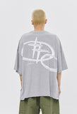 WIDE FIT SHINING LOGO TEE SHIRT