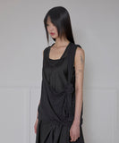 Asymmetrical Layered Sleeveless