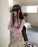 Leanne Suede Shoulder Bag
