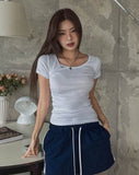 [U-BASIC] Everyday U-neck Loose T-shirt