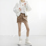 Melanie Angora Socks