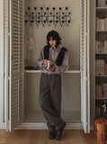 Crease Suede Overfit Shirt