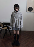 LOA HOOD 5RING ZIP UP