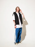 High Core Wide Nylon Pants