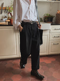 Slav neo cotton pants