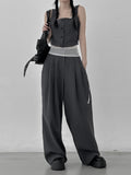 Kenta Linen Pintuck Slacks