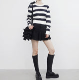 Toon Color Matching Knit