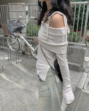 Nagi Strap Off Shoulder T-shirt