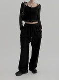 Temder slit casual pants