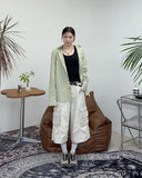 Shiaro Cargo Bermuda Pants