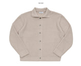 Uf hachi collar cardigan