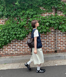 Dudupe Color Cotton Bermuda Pants