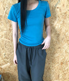Rapino U-neck Short Sleeve T-shirt