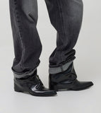 Poity Shirring Boots