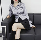 Bach Setin Cropped Shirt