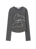 Twin rabbit long sleeves