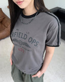 Laken Airfield 671 Ringer Tee