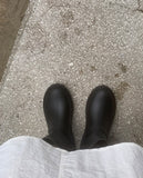 Dvinle Belt Rain Boots