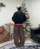 Rica Suede Quilted Flight Jumper