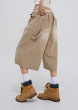 Sweet Carpenter Washing Three Quarter Bermuda Pants