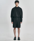 Wool Blend Shorts