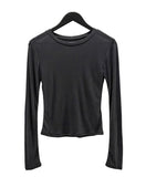 Wool Basic Long Sleeve Tee