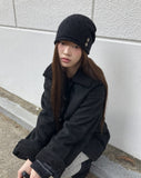 Livin Wool Duffle Midi Mustang Coat