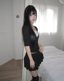 Mubet Lace Knee Socks