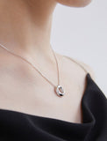 Essence Silver (W) Moissanite Endless Necklace