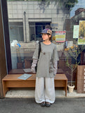 [BAONHAUS] Duran Training Banding Wide Pants